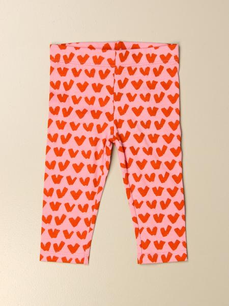 pink pants with white hearts