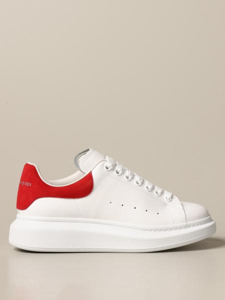Sneakers Alexander McQueen in pelle con logo