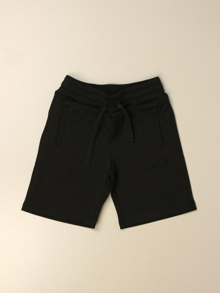 Dolce & Gabbana cotton jogging shorts with logo