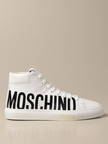 tessuti moschino trainers