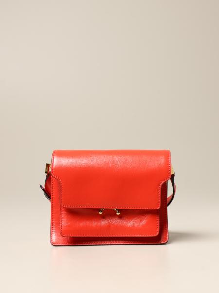 marni trunk orange