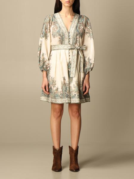 zimmermann tali bib dress