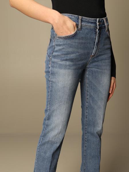 SPORTMAX: Jeans in denim used | Jeans Sportmax Donna Blue | Jeans ...