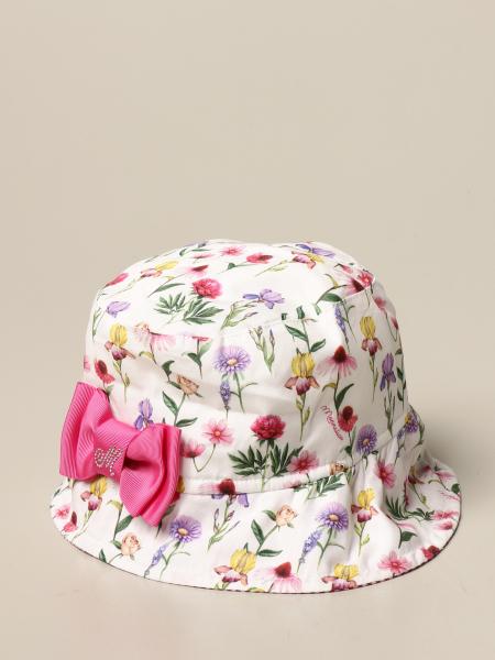 Cappello Monnalisa a fantasia floreale