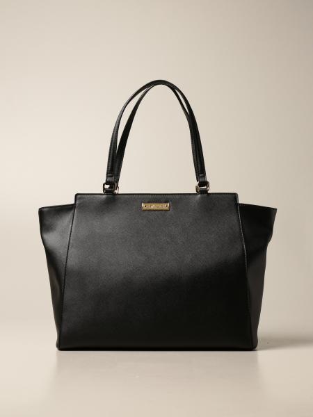 Prada Twin Set Tote Bag in Black