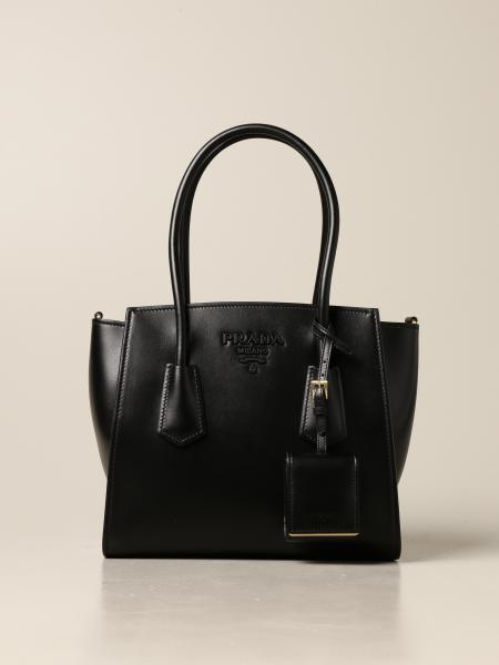 Prada: Prada bag in smooth leather