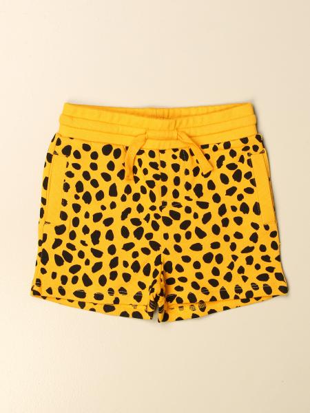 Stella McCartney leopard print jogging shorts