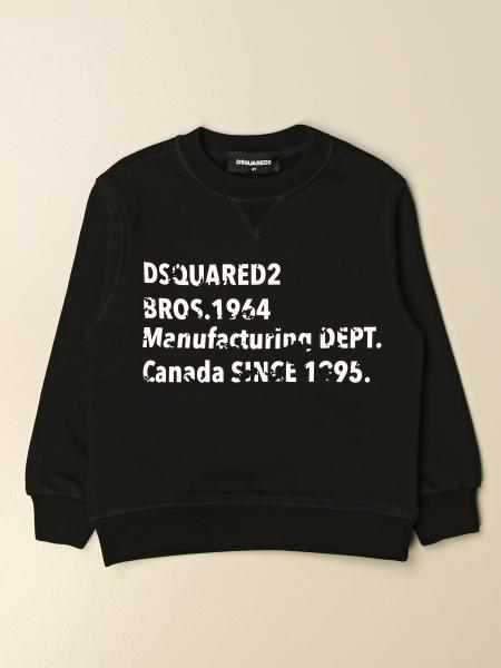 Dsquared2 Junior crewneck sweatshirt with logo