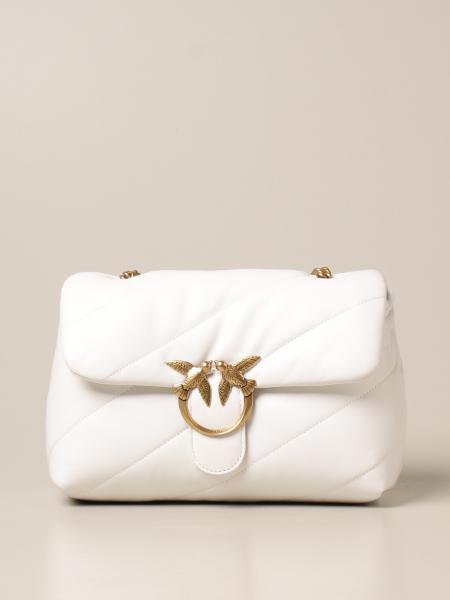 Love Classic Puff Maxi Quilt Pinko bag in nappa leather