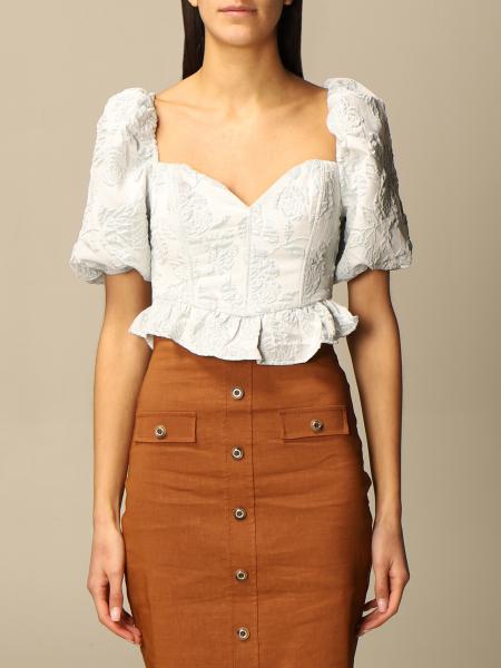 For Love & Lemons: For Love & Lemons brocade bodice