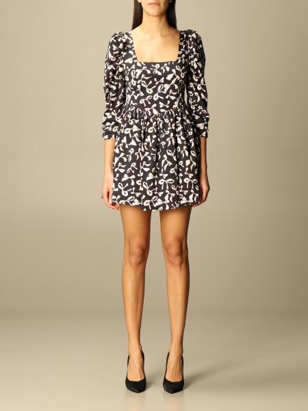 For Love & Lemons: For Love & Lemons short dress with all over bows