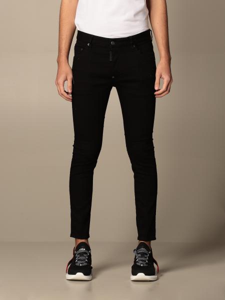 dsquared2 jeans black