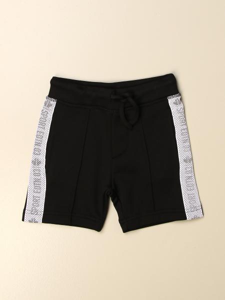 black jogging shorts