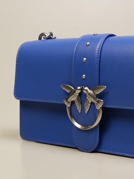 pinko love bag blue