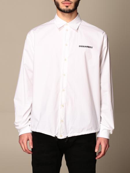 dsquared2 shirt wit