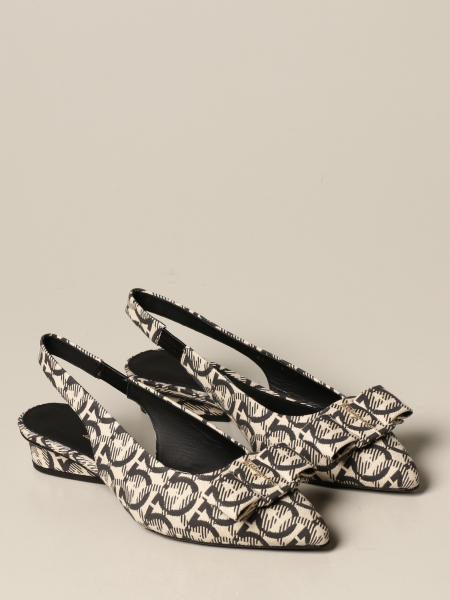 salvatore ferragamo gancini ballet flats