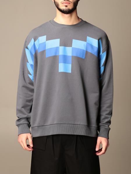 Marcelo Burlon crewneck sweatshirt in cotton with logo print