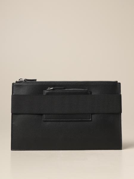 Mm6 Maison Margiela: Mm6 Maison Margiela leather clutch bag