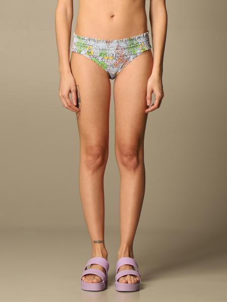TORY BURCH: floral patterned briefs swimsuit - Multicolor | Tory Burch  swimsuit 45817 online on 