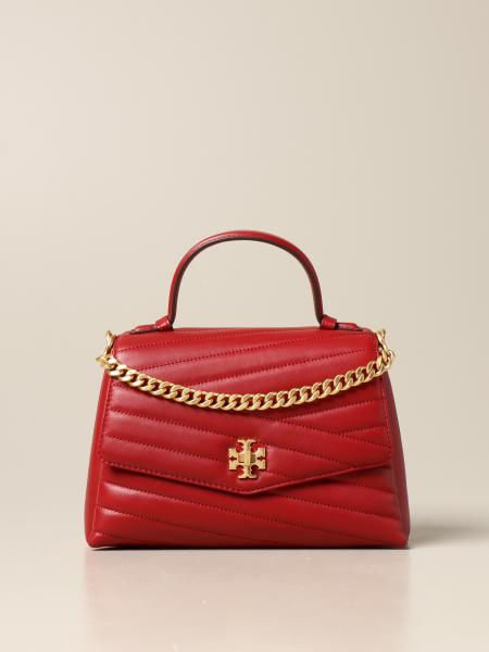 Tory Burch 'Kira' Quilted Shoulder Bag Women'S Red for Women