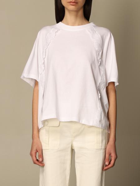 See By Chloé: T恤 女士 See By ChloÉ