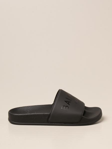 Balmain rubber slipper sandal