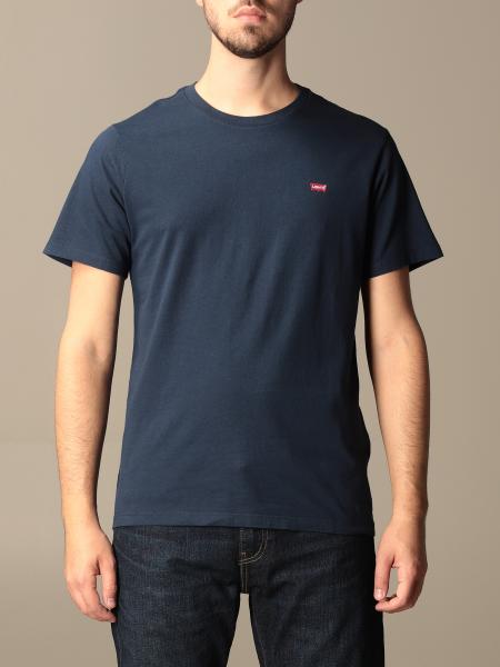 T-shirt Levi's in cotone con logo