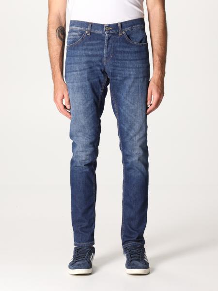 DONDUP: 5-pocket jeans - Denim | Dondup jeans UP232DS0145BD4 online at ...