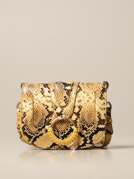 Gold on sale chloe bag