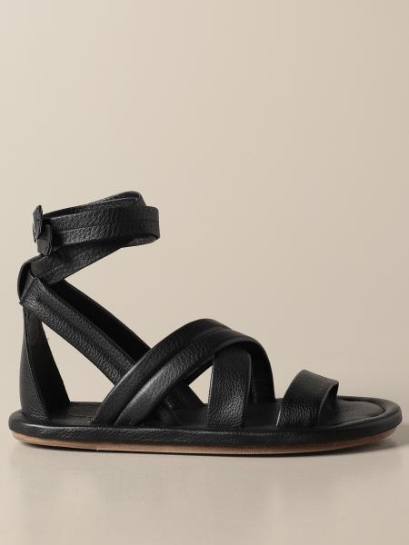 Marsèll Cornice sandal in volonata leather