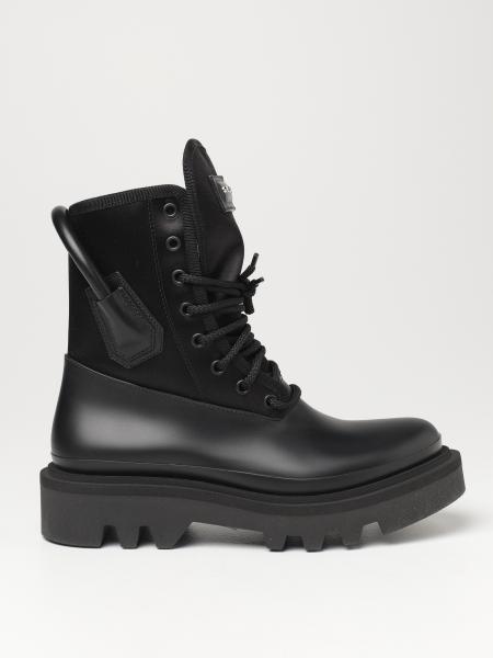 GIVENCHY: Boots women - Black | Boots Givenchy BE602NE0Y0 GIGLIO.COM