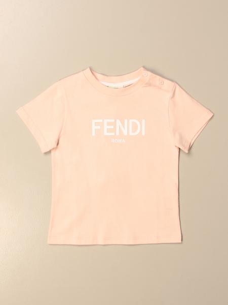 티셔츠 소년 Fendi
