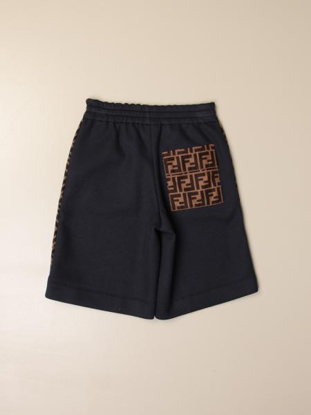 fendi monogram shorts
