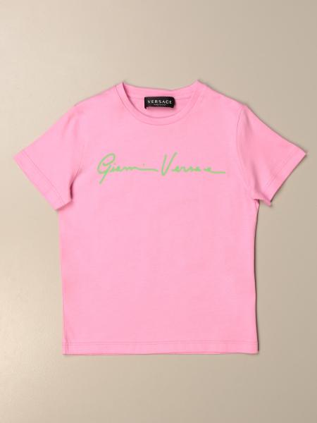 Versace Young T-shirt with signature