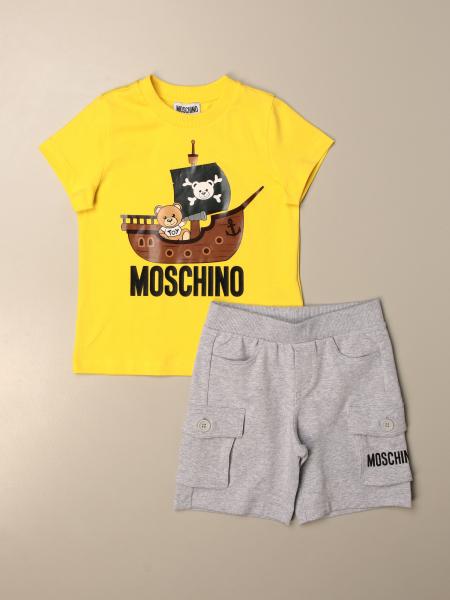 Completo Bambino Chicco - Maglietta E Pantaloncini In Cotone, Morbido E Lavabile - Foto 2
