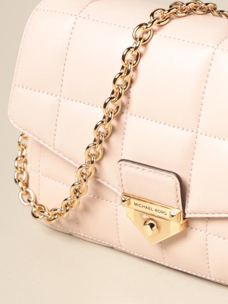 michael michael kors soho quilted leather bag charm