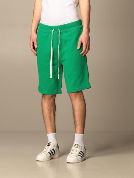 Polo Ralph Lauren Outlet: jogging shorts - Green | Polo Ralph Lauren short 710790292 online on 