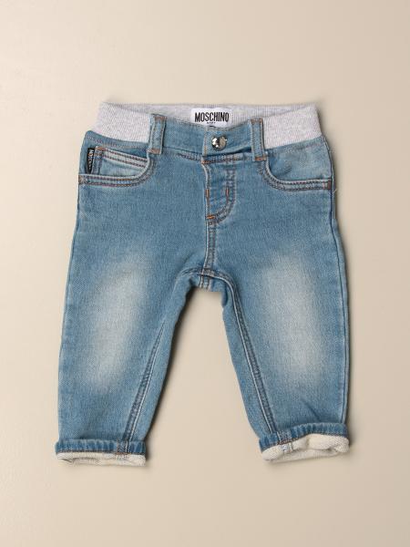 Pantalon enfant Moschino Baby