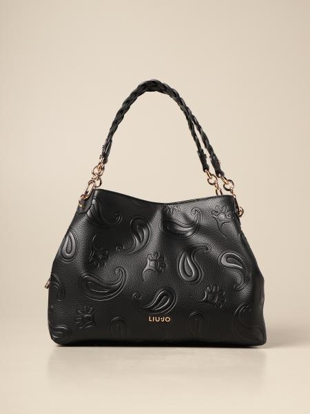 LIU JO: Bolso De Hombro Para Mujer, Negro | Bolso De Hombro Liu Jo ...