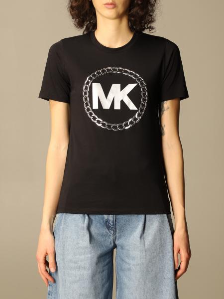T-shirts Michael Kors - Chain logo T-shirt - MH05MVP97J100