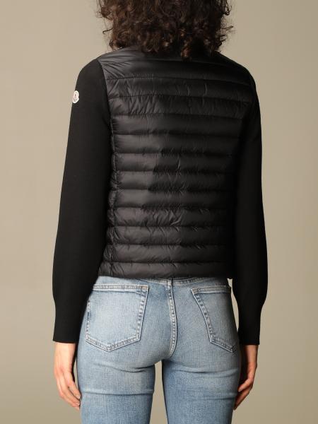 campshire plush fleece & faux shearling cardigan
