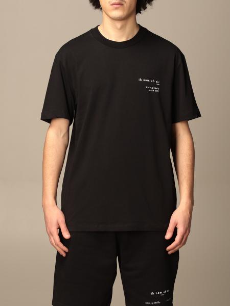 Ih Nom Uh Nit: Ih Nom Uh Nit t-shirt in cotton with back print