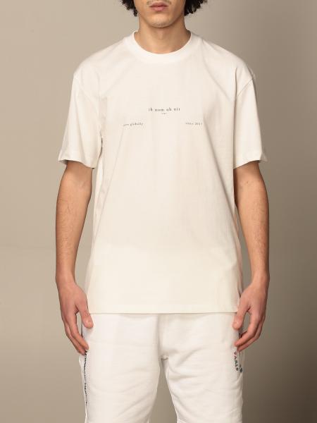 Ih Nom Uh Nit: Ih Nom Uh Nit cotton t-shirt with logo print