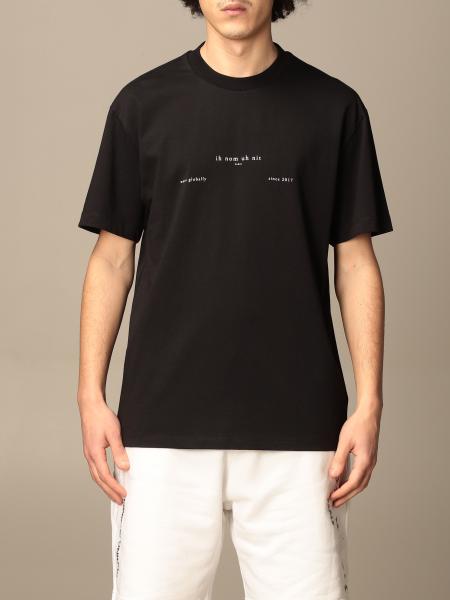Ih Nom Uh Nit: Ih Nom Uh Nit cotton t-shirt with logo print