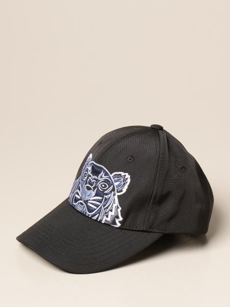 KENZO：帽子 メンズ - ブラック | GIGLIO.COMオンラインのKenzo 帽子 FA65AC301F20