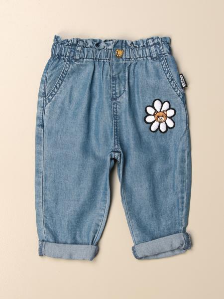 Pantalon enfant Moschino Baby