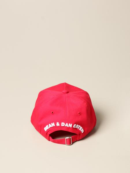 Dsquared2 baseball cap with logo