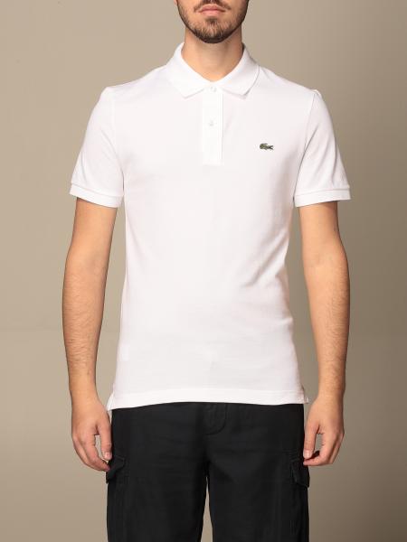 lacoste verde polo