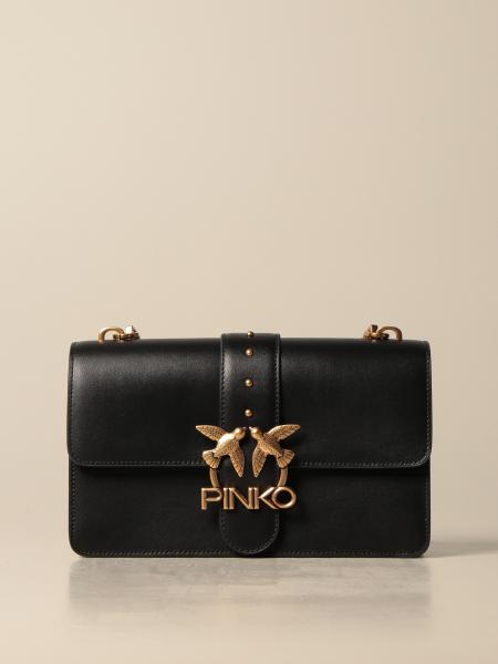 Love Classic Icon Simply Pinko leather bag