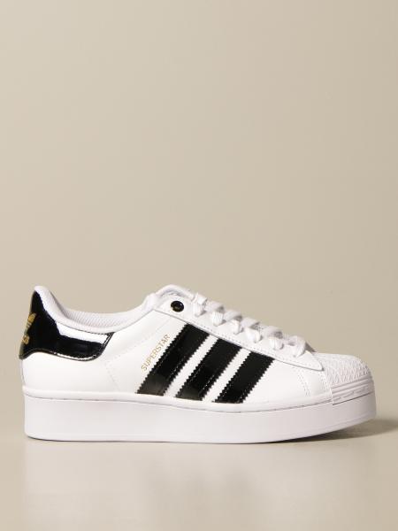 Superstar Bold Adidas Originals sneakers in leather